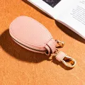Fashion Leather Car Key Bag Unisex Crocodile Print Zipper Keys Housekeeper Cow Split Leather Key Organizer Case Wallet Men. 