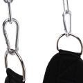 QUANBU 2X Fitness Equipments Dip Belt Weight Lifting Gym Body Waist Strength Training Power Building Dipping Chain Pull Up. 