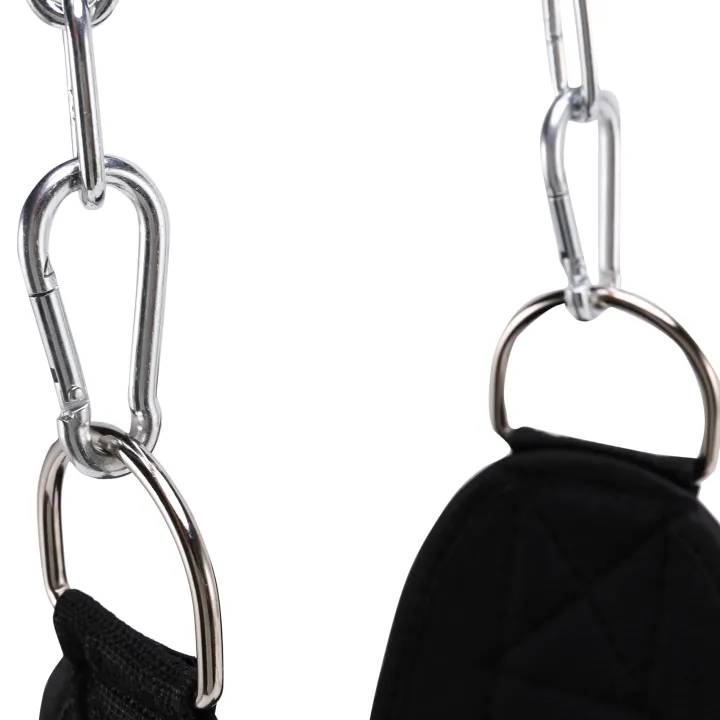 QUANBU%202X%20Fitness%20Equipments%20Dip%20Belt%20Weight%20Lifting%20Gym%20Body%20Waist%20Strength%20Training%20Power%20Building%20Dipping%20Chain%20Pull%20Up%20-%20Image%205