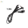 Single Block Effector Power Cord for Mixing Board Amplifier Acoustic Guitar. 