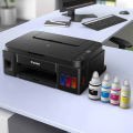 Canon PIXMA G2010 (Print  Scan & Copy) Refillable Ink Tank Printer. 