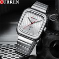 CURREN brand fashion date quartz men's watch. 