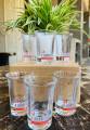 Qianli Glass 6pcs Set Clear Shot Glass Glassware Hotel & Home Use. 