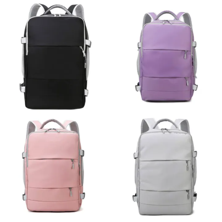 Multifunctional%20Backpacks%20For%20Women%20Lightweight%20And%20Durable%20Backpacks%20For%20Women%20USB%20Charging%20Port%20Backpacks%20For%20Women%20Water-Resistant%20Backpacks%20For%20Women%20Anti-Theft%20Backpacks%20With%20Luggage%20Straps%20-%20Image%203