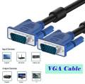 VGA  Cable MALE TO MALE. 