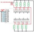 DC 12V 8 Channel Pro mini PLC Board Relay Shield Module for Arduino Multifunction r Switch Board. 