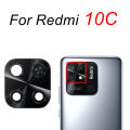 Rear Back Camera Glass For Xiaomi Redmi 10A 10C Redmi 10 Prime 5G 2022 Main Camera Lens Glass Cover With Adhesive Replacement. 