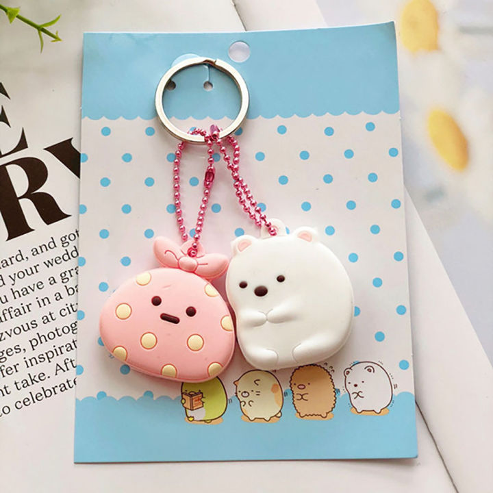 Cute%20Key%20Cap%20Key%20Covers%20Rings%20Key%20Identifier%20Tag%20Organizers%20Silicone%20Keychain%20Holder%20with%20Ball%20Chain%20-%20Image%202