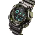 Military Watch Sport Army Camouflage Mens Watches LED Digital-watch S Shock Waterproof Wrist Watches. 