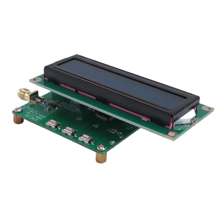 Smart Digital RF Power Meter 1MHz to 10GHz -50 to 0DBm RF Signal ...