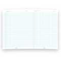 Richard Foolscap Paper - Square rule # (500 Sheets). 