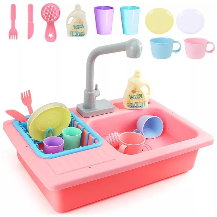 Toy%20Kitchen%20Sink%20with%2026%20Piece%20Accessory%20Play%20Set%20-%20Image%203