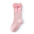 Girls Socks Bow Princess Socks Girls Baby Knee Socks Boneless Stitched Cotton Children Socks Baby Accessories. 