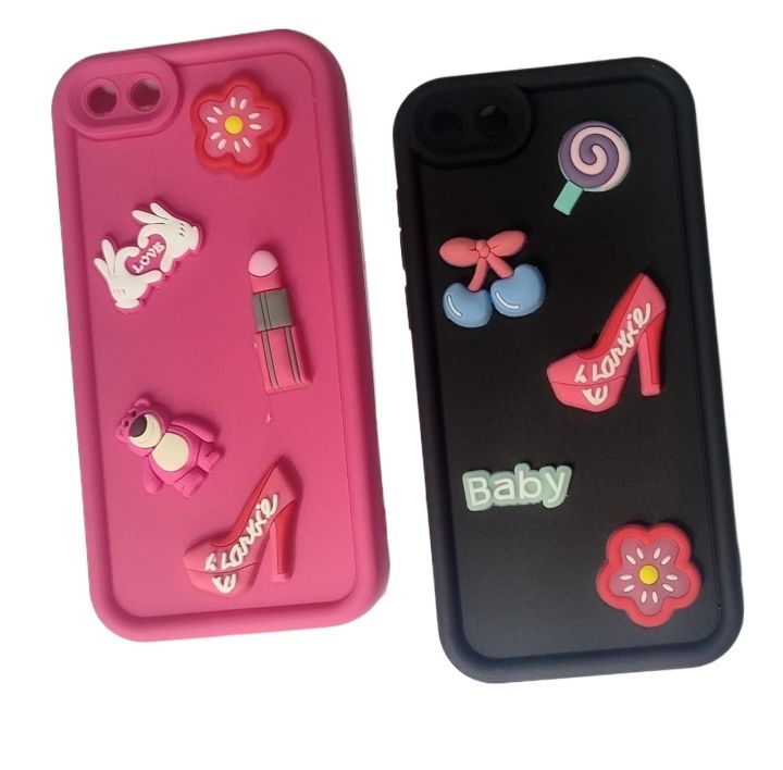 HUAWEI%20Y5%202018/Y5%20LITE%20&%20Huawei%20Y5%202019%20Ladies%20Design%20Silicone%20Back%20Cover%20-%20Image%204