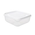 Portable Reusable Plastic Transparent Food Organizer with Cover Fridge Vegetable Fresh Keeping Storage Box Home Fruits Grains Sorting Container. 