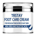 Ebanel Urea Cream 40% plus Salicylic Acid 2%, Foot Cream for Dry Cracked Heels Feet Knees Elbows Hands. 