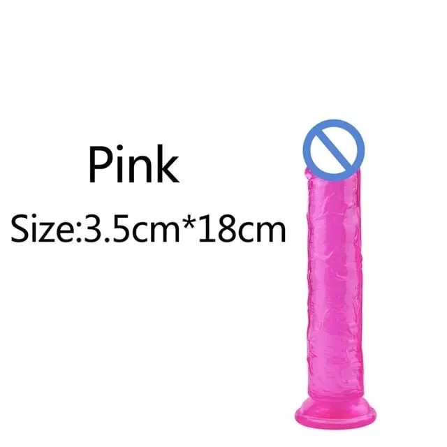 18+%20Strapon%20Peniss%20Pink%20Color%20Length%2018cm%20Width%203.5cm%20Silicon%20Jelly%20Dilddo%20With%20Belt%20Sex%20Toy%20-%20Image%203