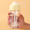 Premium Electric Protein Shaker Bottle, for Protein Shakes,White. 