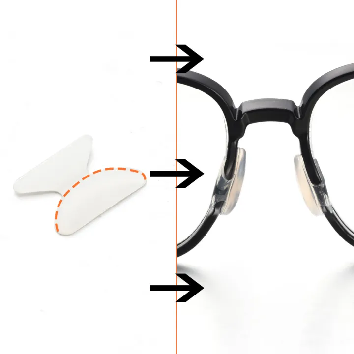 1pair%20Adhesive%20Silicone%20Non-slip%20Stick%20on%20Nose%20Pads%20for%20Eyeglasses%20Sunglasses%20-%20Image%208