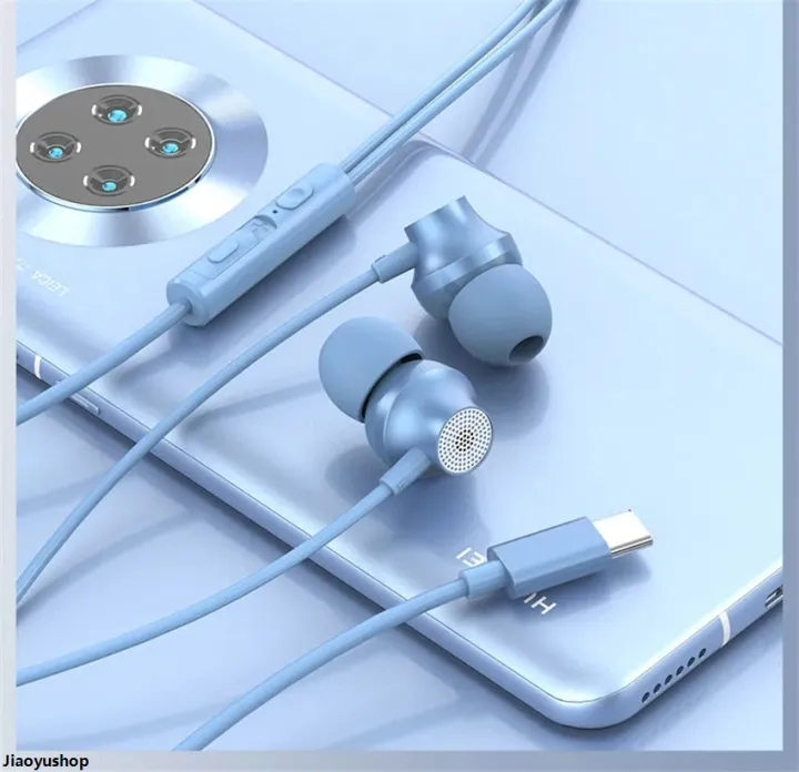 Yuxin%20shopFashion%202023%20New%20In-Ear%20Wired%20Earphones%203.5mm%20Round%20Mouth%20Type-C%20Flat%20Mouth%20Earphones%20Metal%20Heavy%20Bass%20Earbuds%20Blue/Pink/White/Black%20-%20Image%202