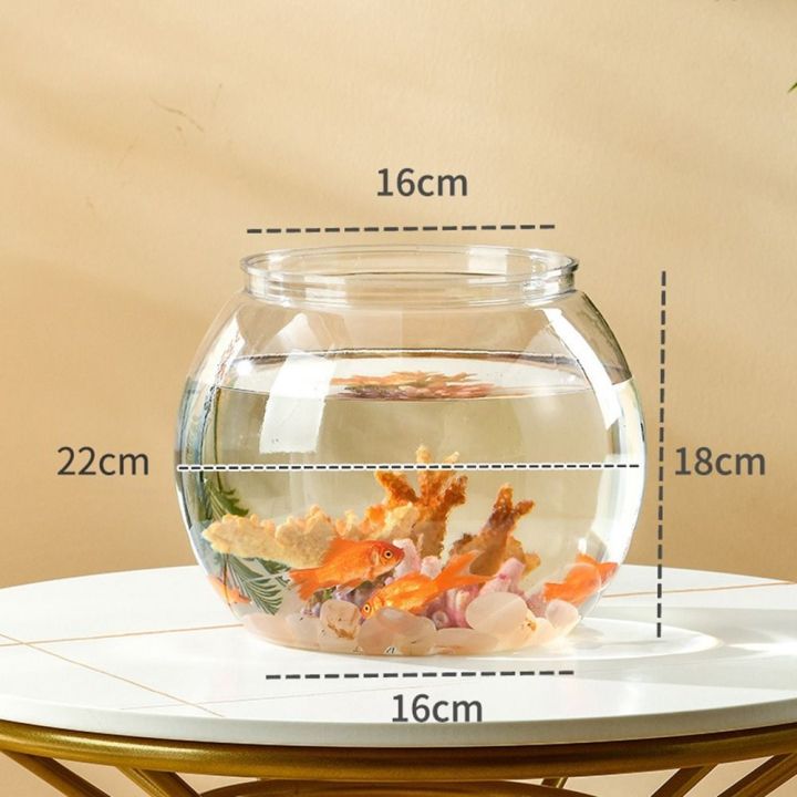 Home%20Decor%20Clear%20Transparent%20Round%20Fish%20Portable%20Plastic%20Fish%20Bowl%20Small%20creative%20Desktop%20Aquarium%20Bowl%20small%20ornamental%20fish%20-%20Image%209