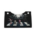 Custom Horror Jack Skellington Nightmare Before Christmas Tissue Box Cover PU Rectangular Tissues Holder for Home. 