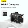 Baseus 30W GaN5 Type C Fast Charger Mini For iPhone Tablets. 