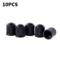 10Pcs Plastic Car Tire Air Wheel Valve Stem Cap Motorcycle Auto Wheel Tyre Valve Stem Caps Dust Cover Interior Accessries. 