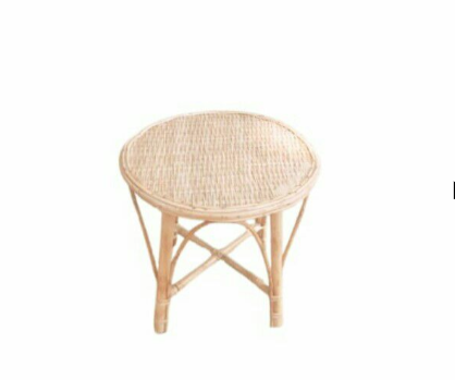 Cane Stool (වේවැල් මේසය)