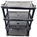 Shoe Rack Plastic 4 Tier - Good Quality. 