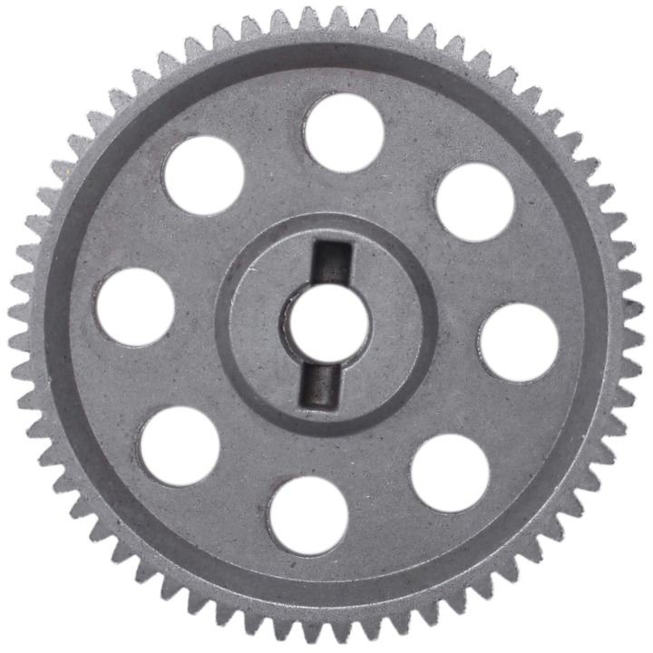 Steel%20Spur%20Gear%2064T%200.6%20Module%20Diff%20Main%20Parts%20for%20Redcat%20Volcano%20Epx%20Pro%20HSP%20BRONTOSAURUS%20Exceed%20Infinitive%20RC%201/10%20Truck%20Replacement%20-%20Image%202