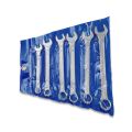 Wrench Set 6Pcs Combination Spanner Set Tool Kit For Vehicle Automobile Motorcycle Auto Car Repair Tools. 
