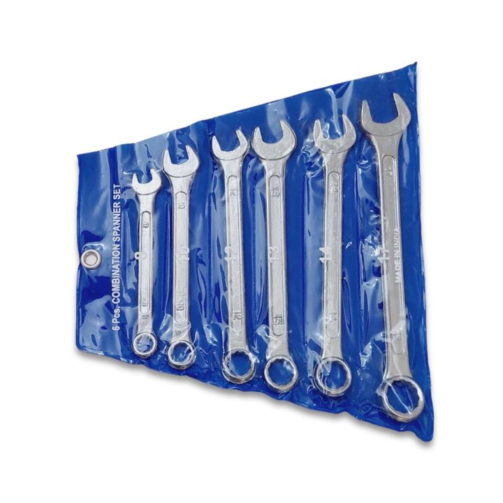 Wrench%20Set%206Pcs%20Combination%20Spanner%20Set%20Tool%20Kit%20For%20Vehicle%20Automobile%20Motorcycle%20Auto%20Car%20Repair%20Tools%20-%20Image%202