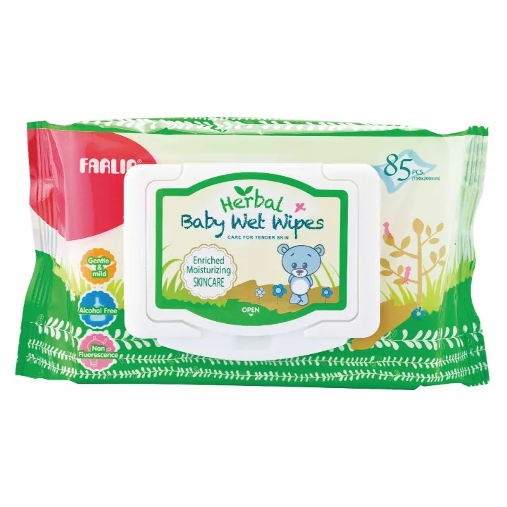 BABY WET WIPES (REFILL)SKINCARE