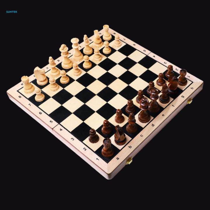 Wood%20Board%20Game%20Set%20Classic%20Collection%20Chess%20Set%20Foldable%20Storage%20Case%20-%20Image%204