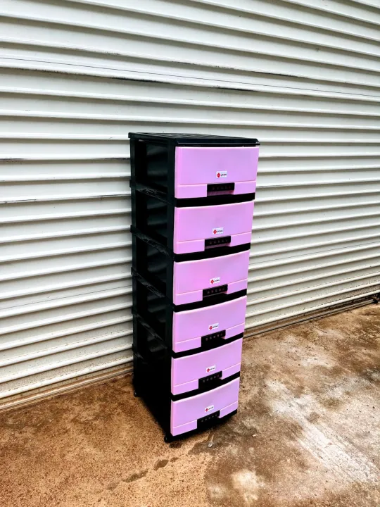 Drawer%206%20in%201%20and%203%20in%201%20baby%20drawer%20cupboard%20storage%20multi%20color%20blue%20pink%20grey%20bed%20side%20drawer%20-%20Image%206