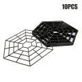 10/20Pcs Pond Fish Guard Floating Net Protectors Mesh Plastic Protective Cover UV-resistant Pond Fish Guard Floating Net Sunlight Mall. 