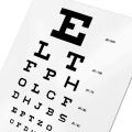 Snellen Eye Wall Chart Wall Art Painting Print On Silk Canvas Poster Home Decor. 