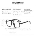 2381A 2 In 1 Polarized Night Vision Optical Magnetic Clip on Sunglasses Frames Clip on Sun Glasses Frame Prescription Eyeglasses. 