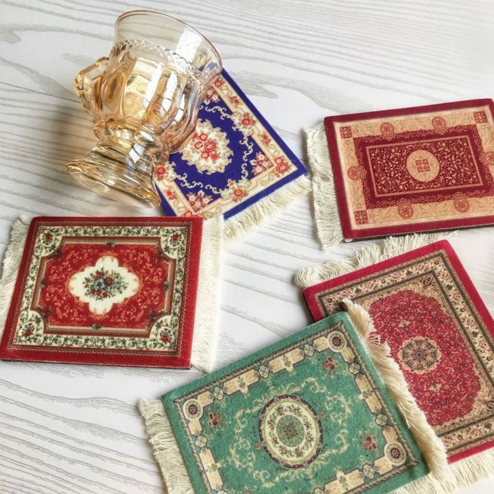 %E3%80%90Miga%20Plaza%E3%80%91%20Persian%20Carpet%20Table%20Decor%20Mats%20and%20Pads%20Mini%20Woven%20Rug%20Mat%20Tassel%20Coaster%20Mousepad%20Mouse%20Pad%20-%20Image%205
