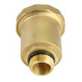 Brass Automatic Air Vent Valve Male Thread for Solar Water Heater Pressure Relief Valve Tools Air Vent Valve. 