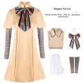 MEGAN Cosplay Dress for Kids Girls Women AI Doll Robots Megan Dresses Uniform Two Thousand and Twenty-four Halloween Costumes. 