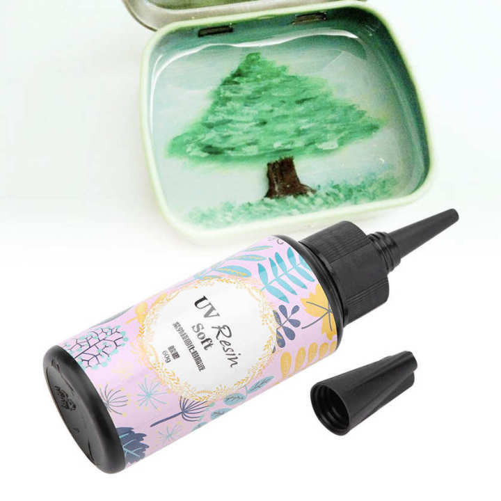 UV%20DIY%20Resin%20Transparent%20Quick-drying%20Soft%20Glue%20Molds%20Material%2010/15/25/60/100g%20-%20Image%205