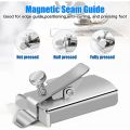 Magnet Fixed Gauge Flat Car Edge Locator Sewing Machine Fixed Gauge Magnet Universal Sewing Machine. 