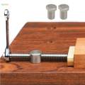 Stainless Steel Table Bench Vice DIY Positioning Practical Desktop Clip Vise Benches Fixture 19mm. 