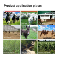Electric Fence Solar Energiser Charger Controller Horse Cattle Poultry Farm Animal Fence Alarm Livestock Accessory Part - US Plug. 