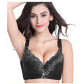 MAX lingerie Push up big bust Bra 50E 50F 48D 48E 46D 46E 44E 42F 40G 38E 36F Lace Bead Ladies intimat Bras for Women C3313. 