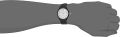 Q&Q Watch for Women, Quartz Movement, Analog Display, Black Plastic Strap-VR28J002Y. 