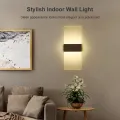 Auoyo 3W/6W LED Wall Light Lamp Light-up Down Cube Indoor Sconce Lighting Light Decoration Lights for Room Bedroom Bathroom Corridor Balcony Stairs. 
