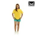 Moose Everyday Essential Tee - Yellow. 